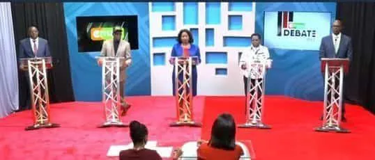 Kenya 2022 Elections Presidential Running Mates Debate