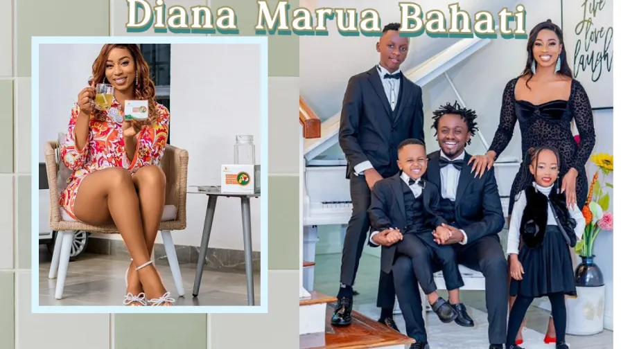 Diana Marua Bahati Biography, Age, Tribe, Education, Husband, Children, and Latest News