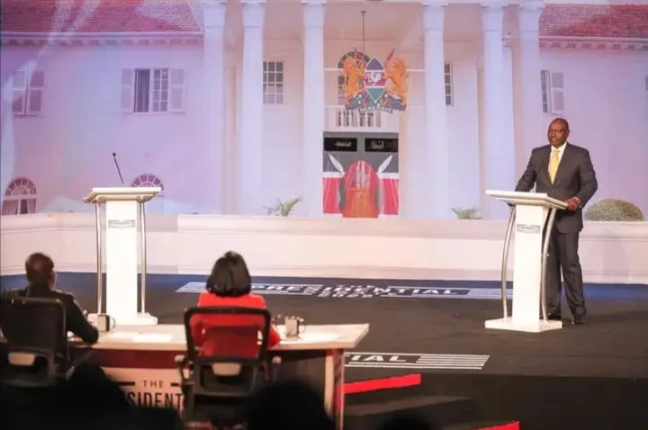 Presidential Debate Kenya 2022 Elections